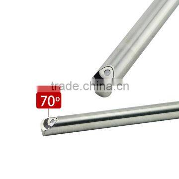 Carejoy 70 90 Degree Rigid Laryngoscope 8*180mm Compatible Stryker Wolf Olympus Connector ENT for Throat by CE Certificate photo-2