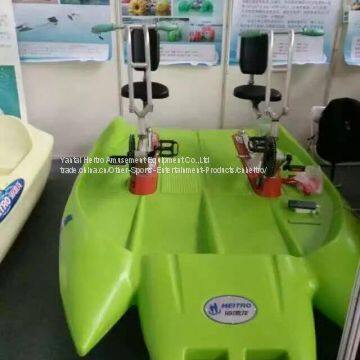 HEITRO Double Seats Dolphin Design Famous Brand Environmentally Friendly Pedal Bike photo-5