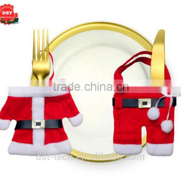 Christmas knife fork holder