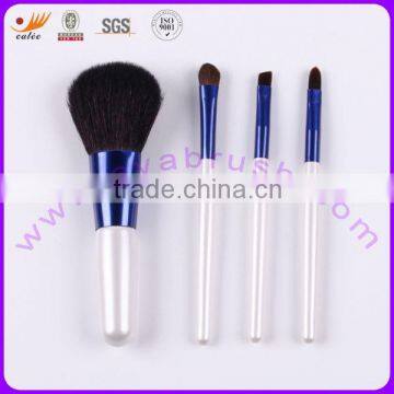 4Pcs Mini Gift Makeup Brush Set For Christmas Promotional