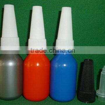 popular cheap empty 10ml UV glue bottle nail oil bottle