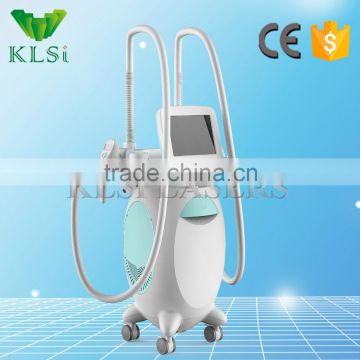 2016 NEW ARRIVAL Vacuum+Cavitation RF slimming and fat belly burning beauty machine