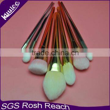 Wholesale Gold brand name make up face brush