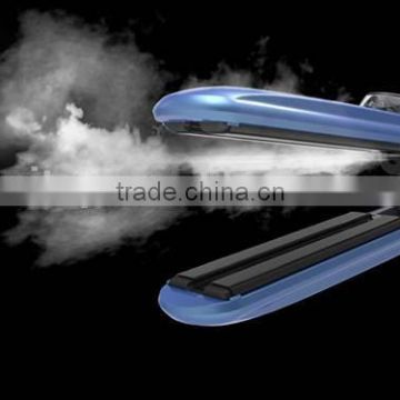 Ultrasonic Korean Nano silver and tourmaline mist hair straightener