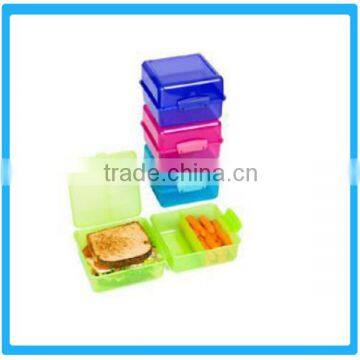 New Cute Safe Plastic Lunch Box