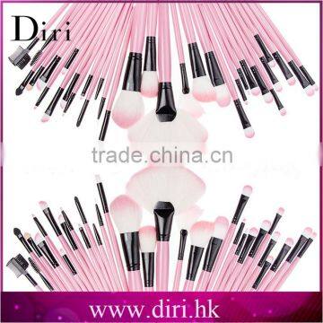 32 PCS Makeup Brush Set With Pouch Cheap Price Brush Sets Pink Handle 32pieces Brushes photo-5