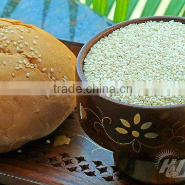 Organic Hulled Sesame Seeds - Certified Product