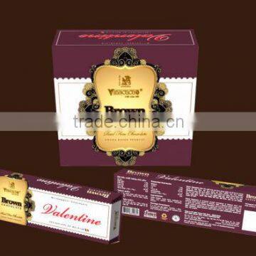 Vietnam Premium Quality Valentine - Brown Chocolate 370Gr FMCG products