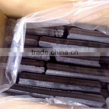 HOT SALES ! Hexagonal Sawdust Briquette Charcoal of Vietnam for BBQ with high quality