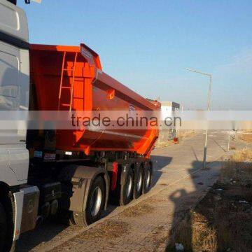 Trailer Tipping Dump Semi Tipper Trailer Tractor Trailer Low Bed axle Chassis Container Van Semi Trailer Low Bed Truck Trailer