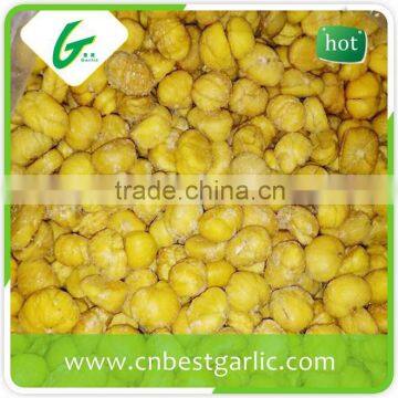 Water wholesale frozen chestnuts starch