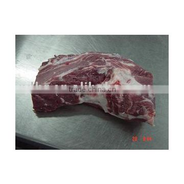 Frozen pork neck (collar) boneless skinless