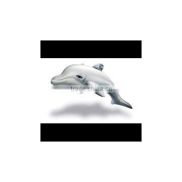 inflatable dolphin