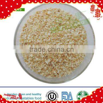 26-40mesh White A Grade Dehydrated Dried Minced Garlic Granules From Tianjin or Qingdao Port