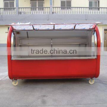 JX-FR280A Mobile Food Cart For Sale