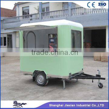 JX-FS220R on promotion Custom made Outdoor Mobile churros food trailer sale