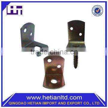 Hot Dipped Customized Wall L Shaped Metal Bracket For Air Conditioner Outdoor Unit