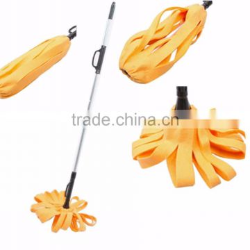 Amazing collapsible non-woven mop/ foldable mop