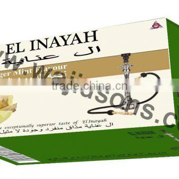 Lemon Ginger Mint Newest Shisha Flavor Brand