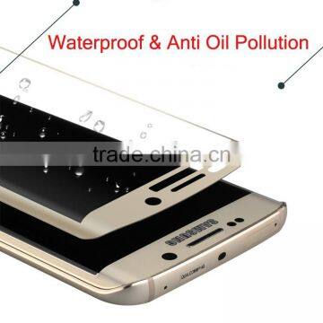 9H 0.2MM 3D Curved Full Coverage Tempered Glass Screen Protector For Galaxy S7 Edge G9350 Glass Silk Print Glass Thermal Bending photo-6