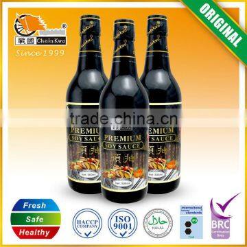 100% Natural brewed Premium Soy Sauce 500ml