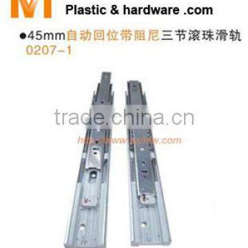 Two From the Back With a Hidden Slide Rail Damping Drawer Slide photo-5