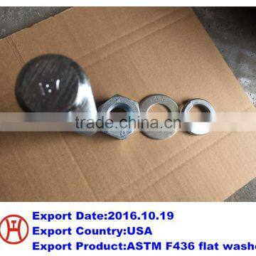 ASTM F436 flat washer