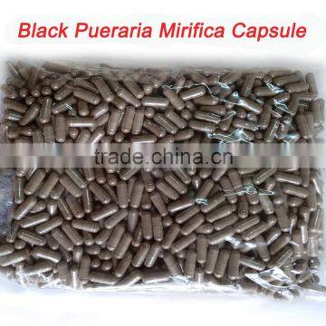 Top sale Thailand black pueraria mirifica capsule for herbal penis enlargement