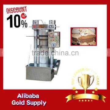 Promotion ! 6YY-230 factory price hydraulic sesame oil press machine for sale