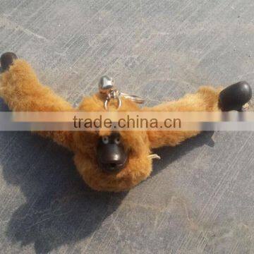 Custom Cheap Plastic and Plush Monkey Toy