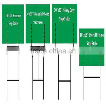 Coroplast Sign Holder Stakes