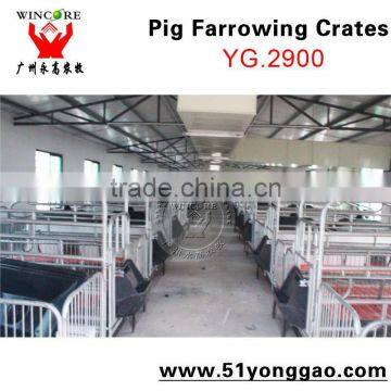 Double Farrowing Cage Poultry Farming Equipment Pig Equipment farrowing house for sale