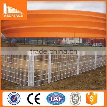 2D fence system double wire fence 868 twin bar mesh panel fencing