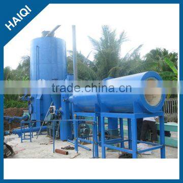 rice husk gasifier furnace for belt dryer