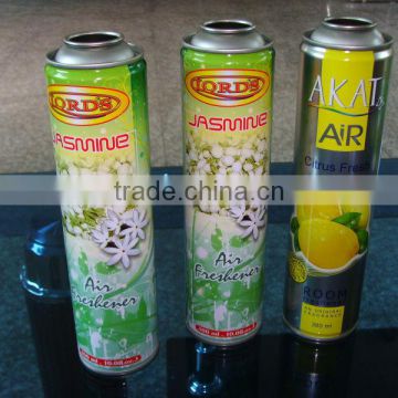 Empty tinplate cans for spray