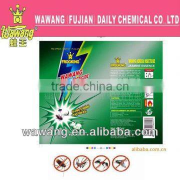 Insecticide Aerosol For Household pest control