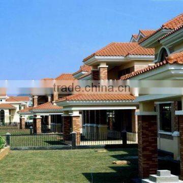 ceramic spanish clay roof tile for home house sell in europe