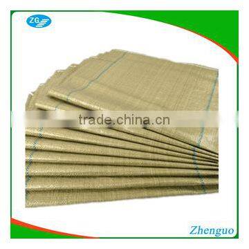 White Grey Green 25kg 50kg pp Woven Flour/rice/grain Bag/sack With Strips for Sale photo-4