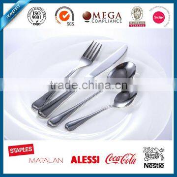 kitchen cutlery promotional stainless steel tableware set