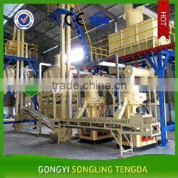 Hot Sale Ring Die Fish Feed Pellet Machine