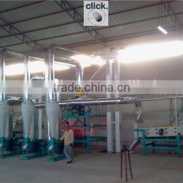 Paddy Seed Cleaning Plant /Rice Seed Processing Line With Best Quality.