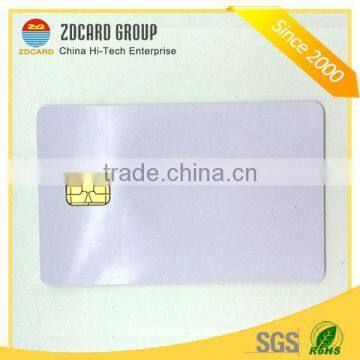 Embedded Chip SLE5542 Blank Contact Smart Card