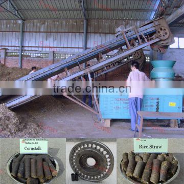 Biomass fuel making machine,biofuel briquette machine