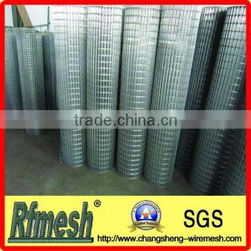 Galvanized welded wire mesh