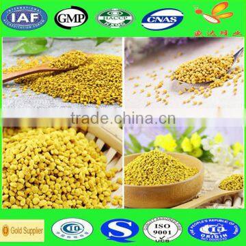 chinese 2016 salable sweet rape bee pollen FDA certificated