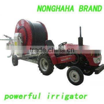 JP75/300 irrigator, farm irrigation system, powerful irrigator