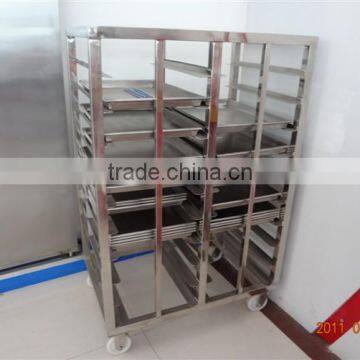 Stainless Steel 304 Plate Trolley for Workshop