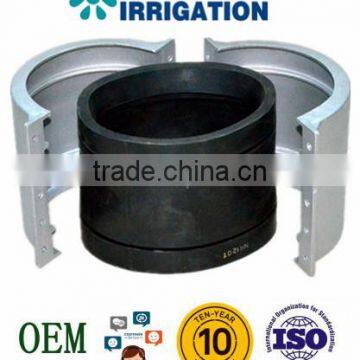 2017 rubber coupler used for center pivot irrigation system /irrigation parts