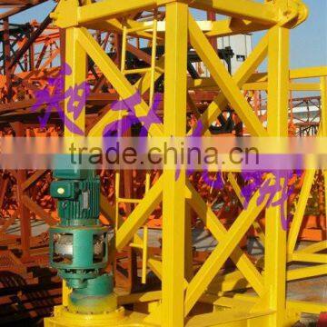 CS 2015 Hot Sale High Quality Self-Raising Tower Crane SC-QTZ 5013 1.3t-6t photo-6