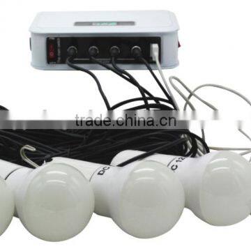 Solar Portable Mobile Multifunction System